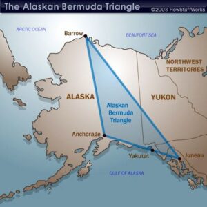 Bermuda driehoek in Alaska