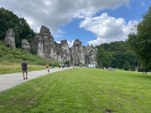 Externsteine